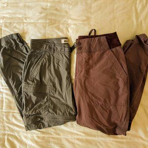 REI Adventure travel pants